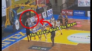 Rookie Samuel Pelmelay Memblock Xaverius Prawiro January 12, 2019