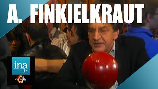 Alain Finkielkraut "Le présent juge le passé" | Café Picouly | Archive INA @inacafepicouly ​