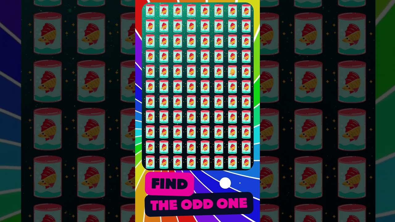 Find the ODD Emoji - Nemo | Entertainment | Finding Nemo