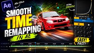 Smooth Time Remapping in After Effects 🔥 | Easy Tutorial for Beginners