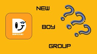 Domundi Is Making A New Boy Group? - Introducing De