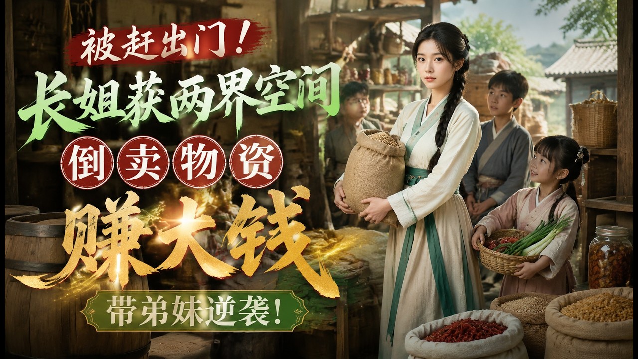 農家長姐：囤貨倒賣帶弟妹逆襲