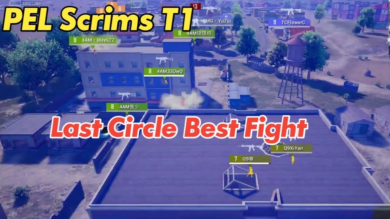 intense Fight in Last Circle Of PEL Scrims | 4am | Nova | TC
