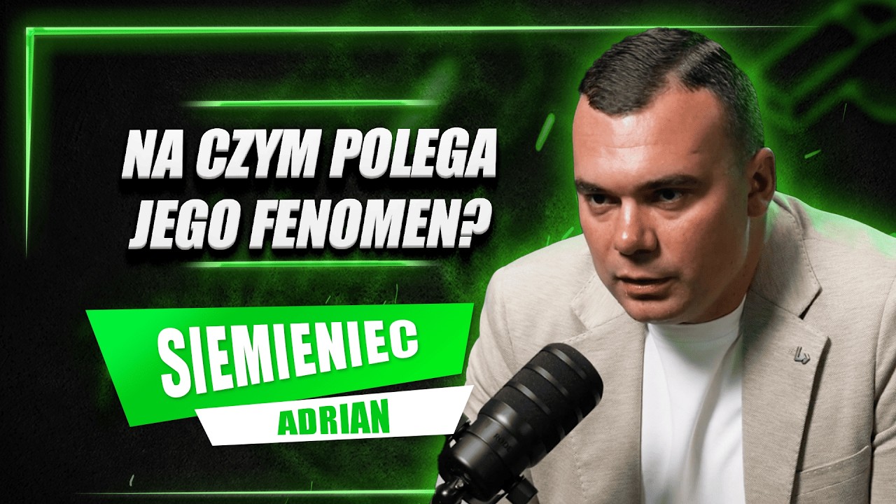 FILMOWA HISTORIA ADRIANA SIEMIEŃCA - SKĄD SIĘ WZIĄŁ TRENERSKI WONDERKID JAGIELLONII?