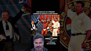 Júlio Balestrin foi o primeiro campeão do Arnold Classic Brasil! #balestrin