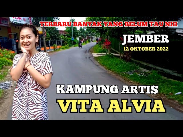 KUEREN ‼️ KAMPUNG ARTIS VITA ALVIA DI JEMBER, INDAH ASRI BIKIN BETAH SEMUA ORANG class=