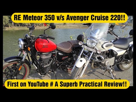 avenger 220 cruise vs meteor 350