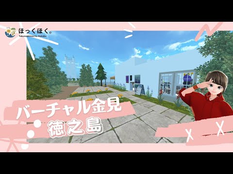 おそらく徳之島初！メタバースプラットフォームClusterで「バーチャル金見・徳之島」作りました！I made VR Tokunoshima on Metaverse Platform Cluster