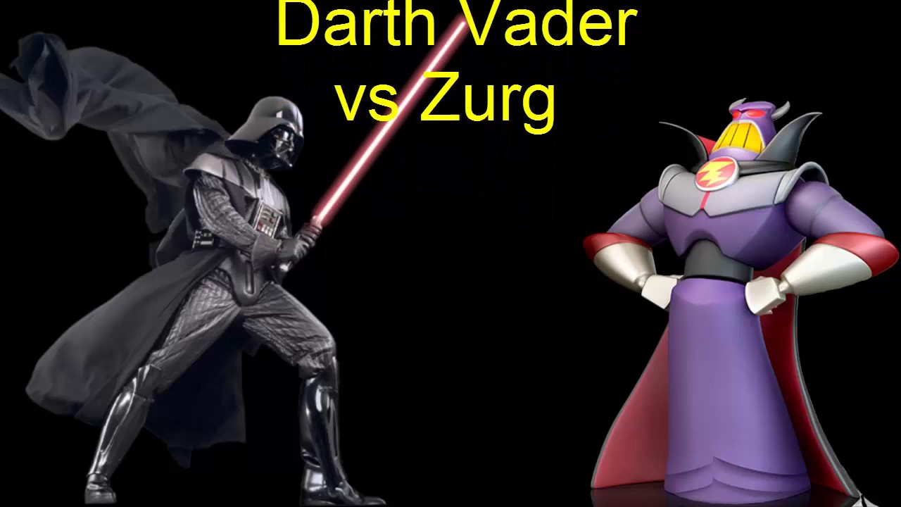SPECIALE A CASO 2 DARTH VADER VS ZURG YouTube