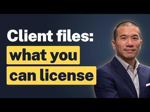 Can You Sell or License Company Data When Your Work Is for Clients?