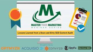 Lessons Learned from a Down and Dirty SEO Content Audit with SpyFu