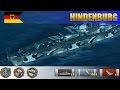 Интересный бой на тяжелом немецком крейсере Hindenburg - 8 фрагов, 200 К урона | WOWS