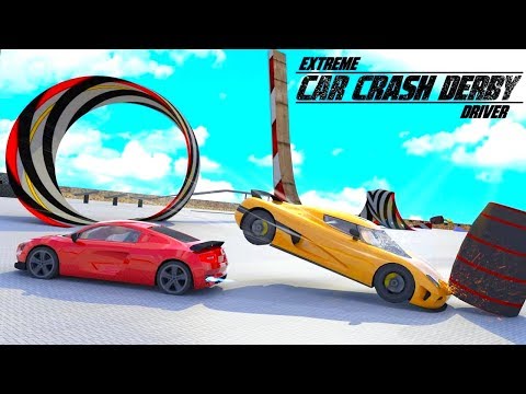 Extreme Car Derby Crash Driver - Gameplay Trailer (Android)
