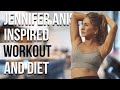 Jennifer Aniston Workout And Diet | Train Like a Celebrity | Celeb Workout