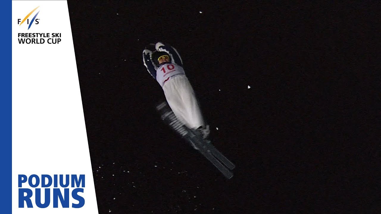 Laura Peel | Ladies' Aerials | Moscow | 2nd place | FIS Freestyle Skiing