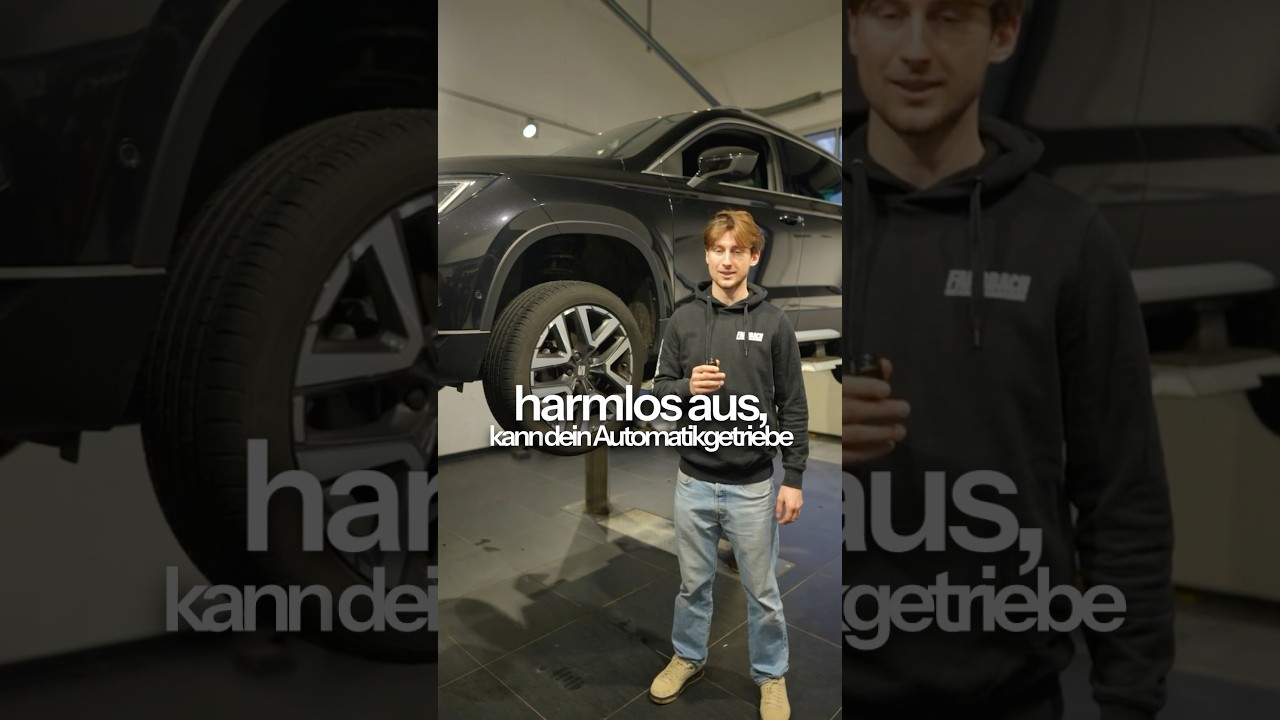 Fahre niemals mit unterschiedlichen Reifen!