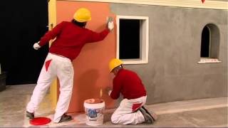 Finishing coat - TermoK8 Insulated Renders