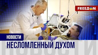 💬 Боец из Харькова после ранения мечтает вернуться на фронт