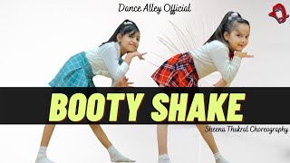 Booty Shake Dance Video - Tony Kakkar Sonu Kakkar Dance Alley Sheena Thukral Choreography
