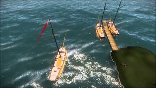 Hearts of Oak - Pre-Alpha Wind Response I - 3/12/2014