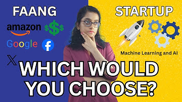 Why I Chose Machine Learning At A Startup over FAANG