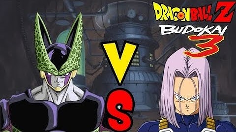 Dragon Ball Z Budokai 3 Cell vs Trunks