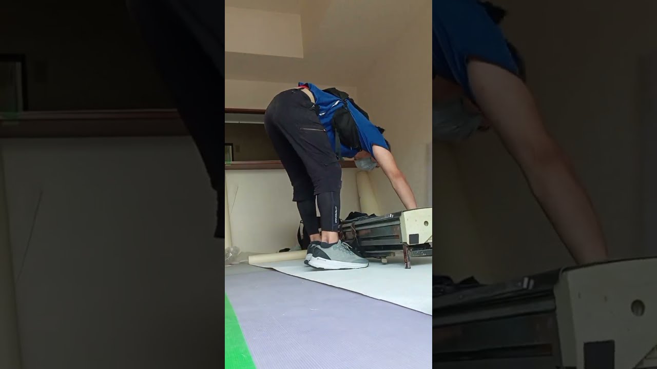 ファラオの眠りから目覚めた【Β−7】 (手動糊付け機でクロスに糊付けるだけ)