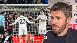 I Thought Thats What Var Was For? Michael Carrick Not Happy With Referee Penalty Decision