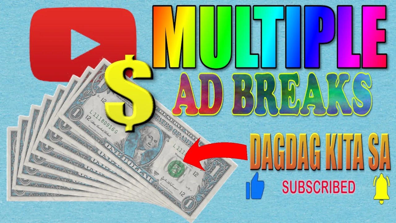 How to put ad break on YouTube Commercials on YouTube Ads