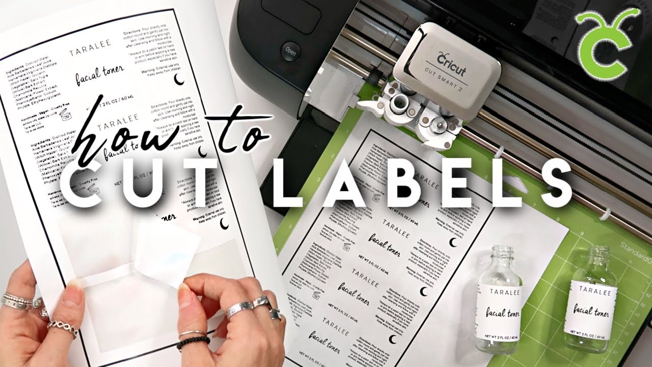 how I make clothing tags for my business using Cricut explore air