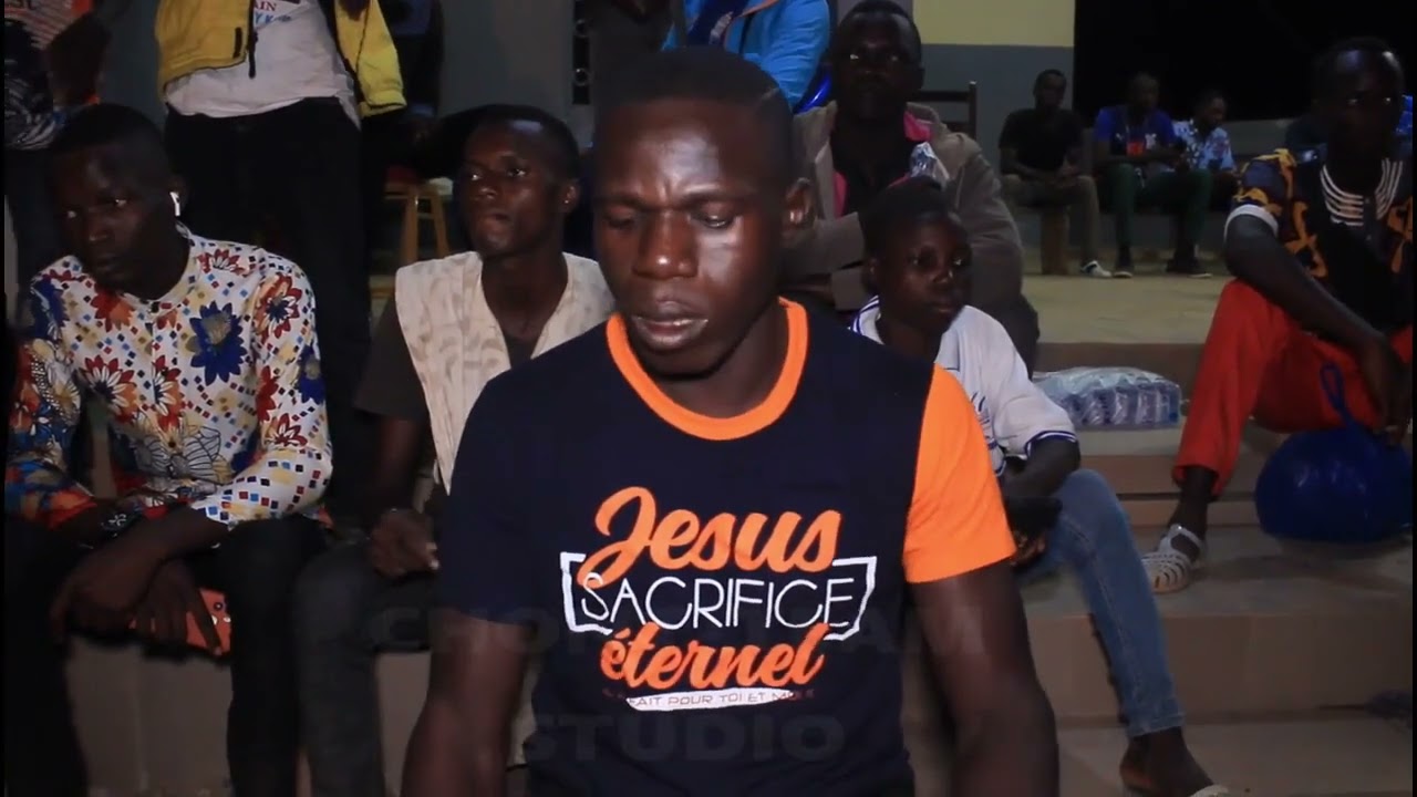 Réjouissance de la journée de l'unité à koko