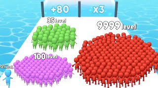 Count Masters: Running Games Gameplay Walkthrough Android iOS screenshot 5