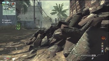 MW3: Golden Model 1887 MOAB Fail!