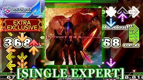 【DDR A (2018)】 Pursuer [SINGLE EXPERT] 譜面確認＋クラップ