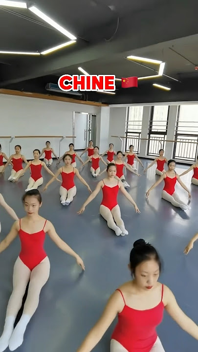 CHINA VS FRANCE - QUI A LA MEILLEURE SOUPLESSE ? #gym #souplesse