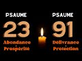 Psaume 23 & 91 : Prières Puissantes pour Bénédictions ✨