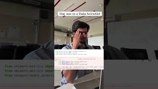 So stupid! As a data scientist many time you feel you know nothing
