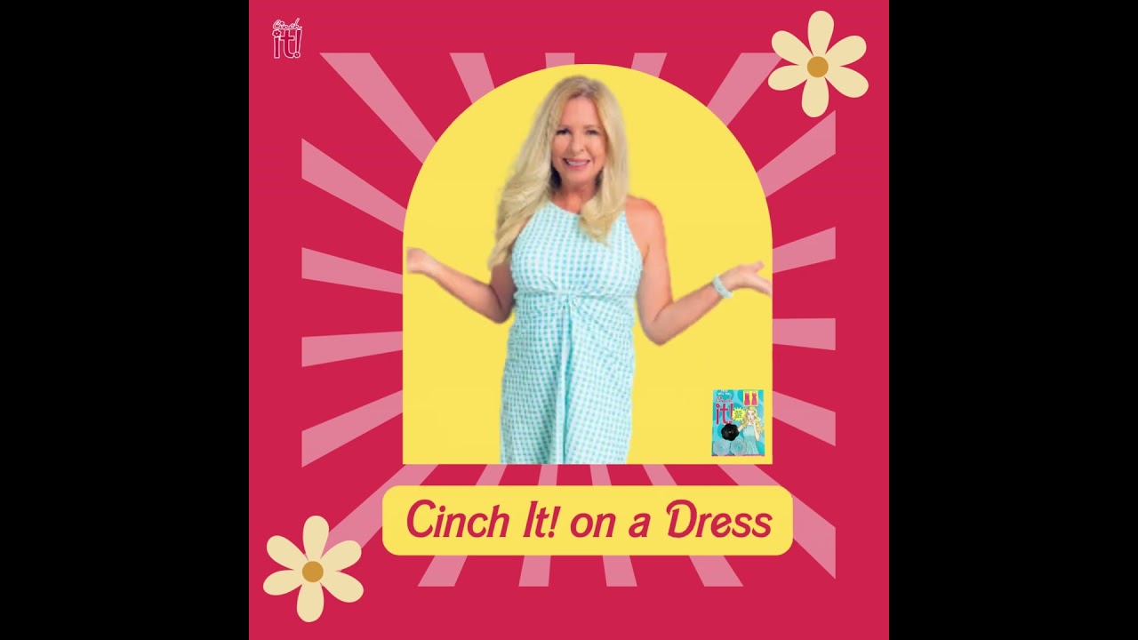 NEW The Cinch it! Three Pack Clothing Clips to Alter Fit & Style of Dr –  StylifyX with Cinch It