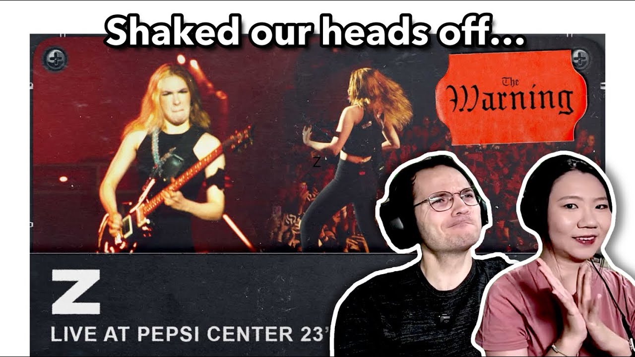 React to Z by The Warning | OMG we need a break... | German & Chinese Couple Reaction