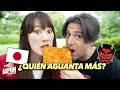 6 niveles de PICANTE JAPONÉS ¡Nadie debería probar esta chuchería!