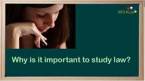 WCLN - Law - The fundamentals
