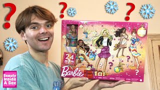 Opening Barbie 2021 Advent Calendar!