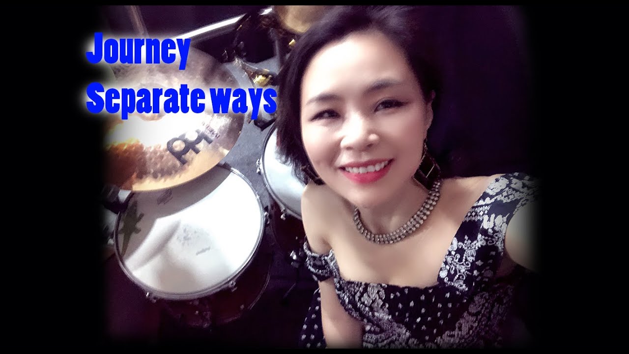 Joureny - Seperate ways Drum cover by Ami Kim(129)