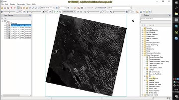 Membuka Data, Layer Stacking, & Edit Envi Header di ENVI 5.3