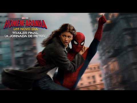 Trailer for "Homem-Aranha: Um Novo Dia" |Trailer Final (A Jornada de Peter) (Sony Pictures Portugal)