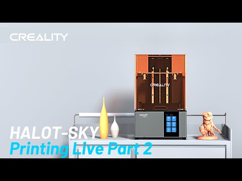 Halot Sky Overnight Print Challenging (Part 2) - Halot Sky Overnight Print Challenging (Part 2)