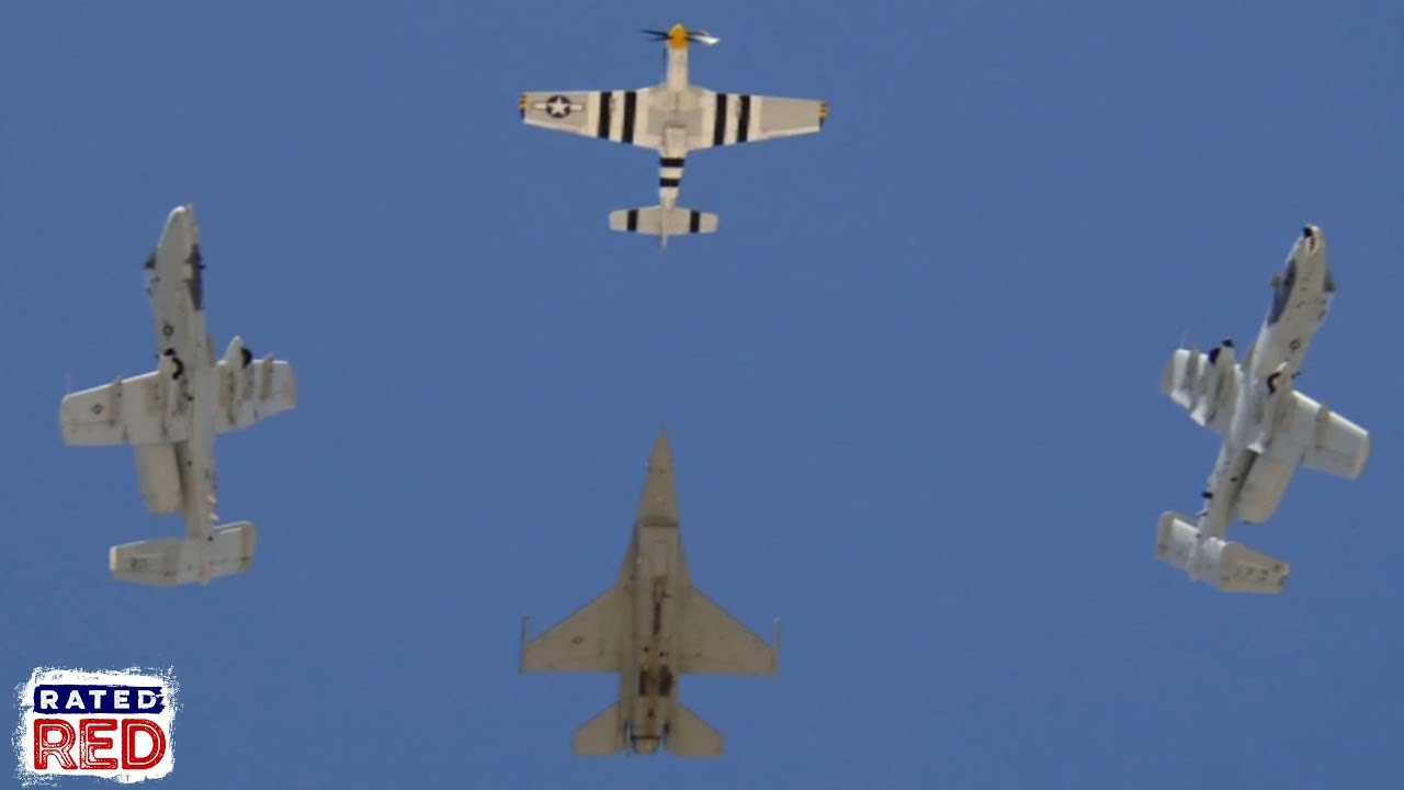 USAF’s Heritage Flight Program Set to Perform Its First-Ever Super Bowl Flyover