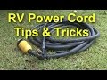 RV Power Cord Tips & Tricks