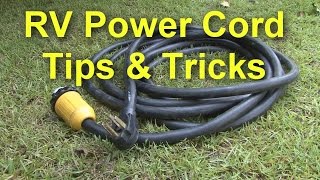 RV 101® - RV Power Cord Tips & Tricks