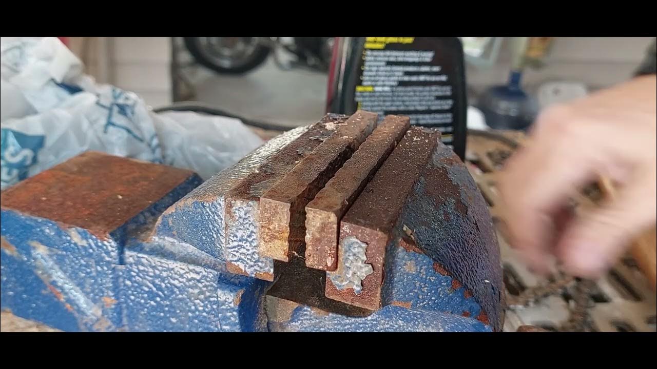 How You CAN Shorten Chain Saw Chain YouTube